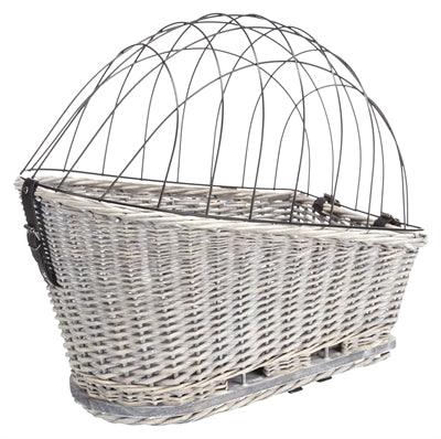 Trixie Bicycle Basket Luggage Carrier with Grille Gray – For dogs up to 10kg
