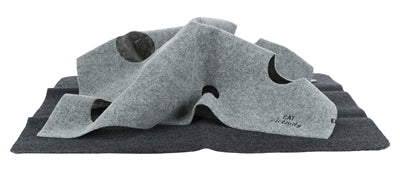 Trixie Cat Activity Adventure Carpet Grey - Image 1