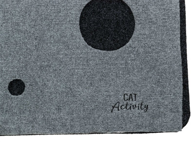 Trixie Cat Activity Adventure Carpet Grey - Image 2