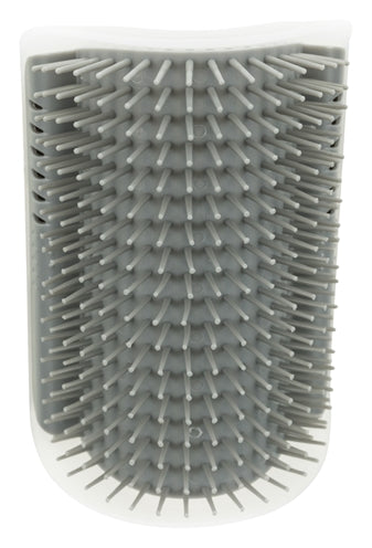 Trixie Massage Brush Wall Corner Gray