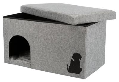 Trixie Kimy Grey Cat House - Image 2