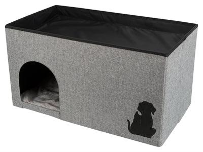 Trixie Kimy Grey Cat House - Image 3