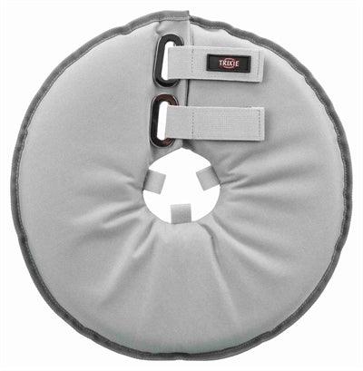 Trixie Protective Collar Polyester / Foam Gray – Protection for Dogs and Cats – all sizes