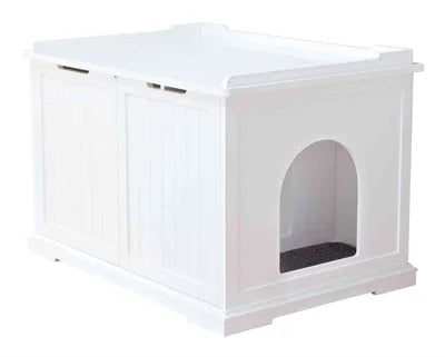 Trixie XL Cat House White - Image 2