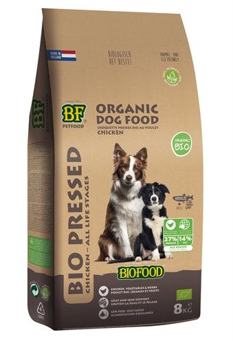 Bf Petfood – Organic grain-free chunks with chicken – 8 kg