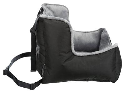 Trixie Car Seat Dog – 50 x 50 x 40 cm – Black/Gray – Soft Padded & Can be used as a Travel Bed - Image 3