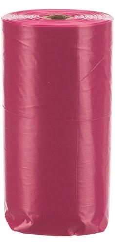Trixie Poop Bags with Rose Scent Pink – 4 x 20 pieces - Image 2