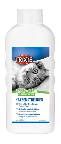 Trixie Simple’n’nclean Odor Eliminator Cat Litter Spring Fresh