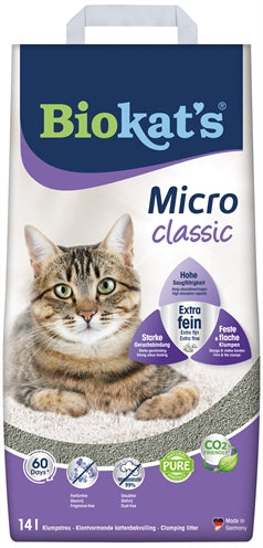 Biokat’s Cat Litter Micro Classic