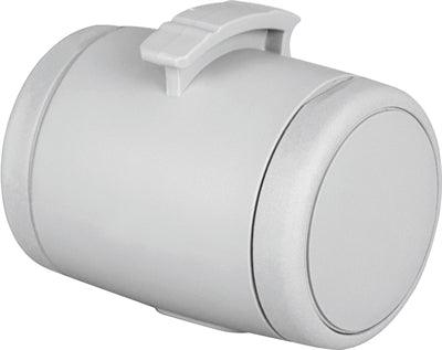 Flexi Poop Bag / Snack Box Light Gray – Snack holder or poop bag holder for Flexi roll line