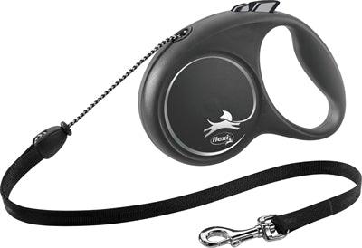 Flexi Roll Line Black Design Cord Black – 5 meters – for dogs up to 12 kg or 20 kg - Image 2