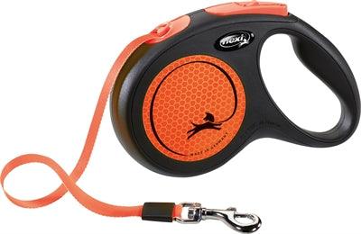 Flexi Reel Tape New Neon Tape Black/Orange - 5 meter retractable tape - S & M - Image 2