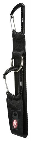 Trixie Universal Car Seat Belt Loop Dog – 30 x 3.8 cm – With Carabiner for Safe Car Transport