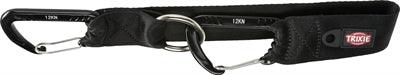 Trixie Universal Car Seat Belt Loop Dog – 30 x 3.8 cm – With Carabiner for Safe Car Transport - Image 2