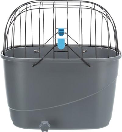 Trixie Bicycle Basket for Luggage Carrier with Wire Dome – Up to 10kg Dogs – 46 x 36 x 47 cm - Image 2