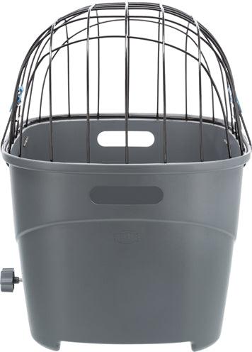 Trixie Bicycle Basket for Luggage Carrier with Wire Dome – Up to 10kg Dogs – 46 x 36 x 47 cm - Image 3