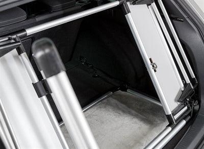 Trixie Dog Trunk Gate – 94–114 x 69 cm – With Non-Slip Base Plate – Aluminum/Plastic & Foldable - Image 3
