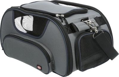 Trixie Dog Airplane Bag Wings Gray / Blue – Specially designed for safe air travel