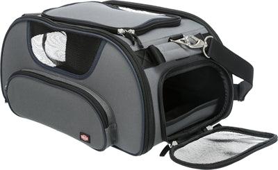 Trixie Dog Airplane Bag Wings Gray / Blue - Specially designed for safe air travel - Image 2