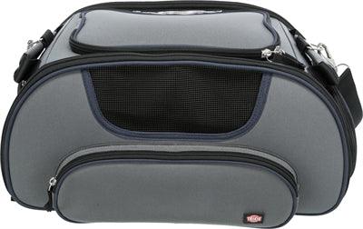 Trixie Dog Airplane Bag Wings Gray / Blue - Specially designed for safe air travel - Image 3