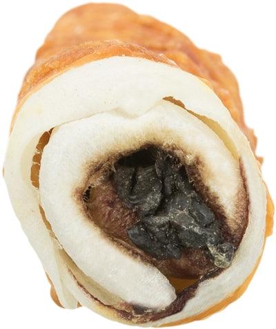 Trixie Denta Fun Filled Chicken Chewing Roll - Image 3