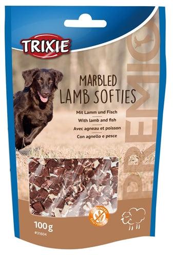 Trixie Premio Marbled Lamb Softies - Image 2