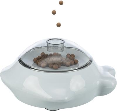 Trixie Snack Popper Grey / Lime - Interactive dog toy with snack dispenser - Image 2