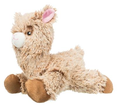 Trixie Plush Alpaca - Cute dog toy without squeaker - Image 1