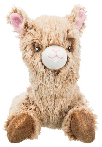Trixie Plush Alpaca - Cute dog toy without squeaker - Image 2