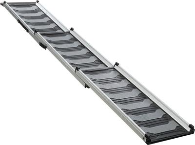 Trixie Telescopic Gangplank Up to 90 Kg Black / Gray