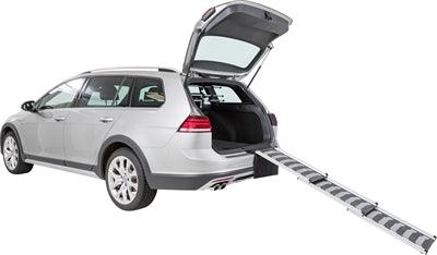 Trixie Telescopic Gangplank Up to 90 Kg Black / Gray - Image 2