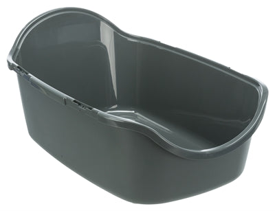 Trixie Be Eco Recycled Cat Litter Box Vico With Hood Anthracite/Green - Image 3