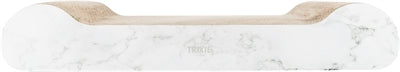Trixie Scratching Mat Cardboard XXL Marble Print Light Gray - Image 3