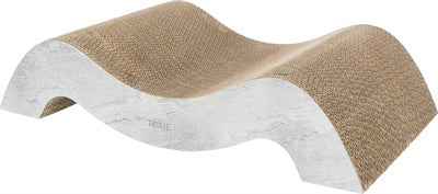 Trixie Scratching Mat Cardboard XXL Wave Gray