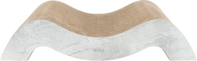 Trixie Scratching Mat Cardboard XXL Wave Gray - Image 2