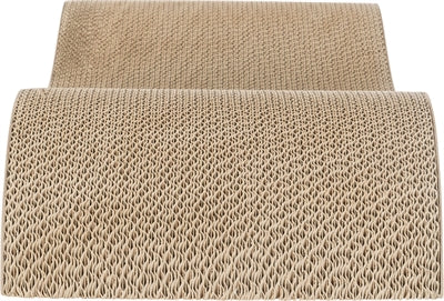 Trixie Scratching Mat Cardboard XXL Wave Gray - Image 3