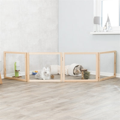 Trixie Indoor Run 4 Panels Wood - Image 2