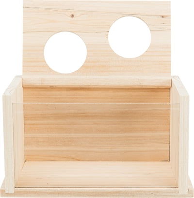 Trixie Sand Bath for Mice / Hamsters Wood - Image 3