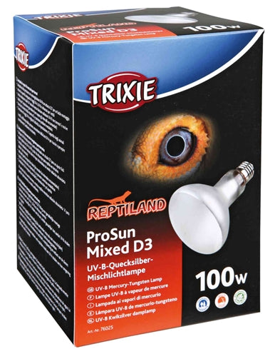 Trixie Reptiland Prosun Mixed D3 UV-B Lamp Self-Starting