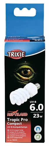 Trixie Reptiland Tropic Pro Compact 6.0 UVB Lamp