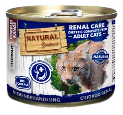 Natural Greatness Cat Renal Care Dietetic Junior/Adult