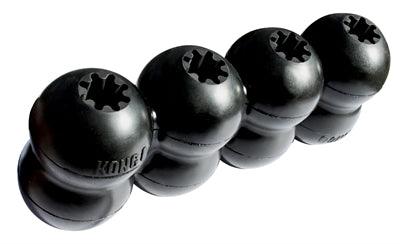 Kong Extreme Goodie Ribbon Black - For filling with dog treats - 21.5 cm - Image 1