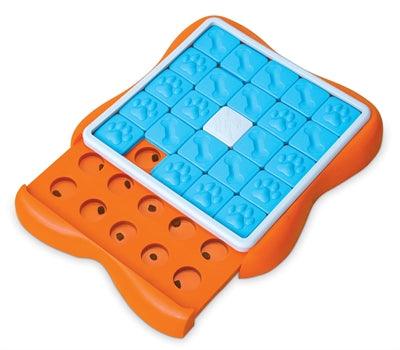 Nina Ottosson Challenge Slider Orange/Blue - Kills boredom - Image 1