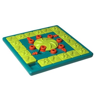 Nina Ottosson Multipuzzle Blu - ultimate dog puzzle toy - advanced level - Image 1