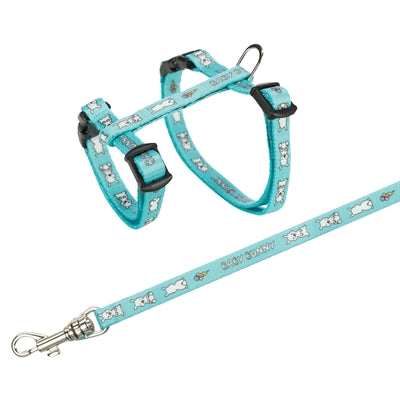 Trixie Rabbit Harness with Leash Baby Bunny Assorted - Image 2