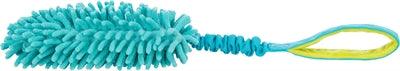 Trixie Bungee Dummy Polyester Petrol - Pull toy with shock absorber - Image 2