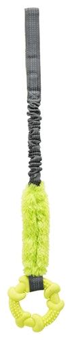 Trixie Bungee Tugger with Ring Assorted - Pull toy with shock absorber - Image 3