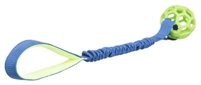 Trixie Bungee Tugger with Assorted Ball - Dog Toy without squeaker - Image 3