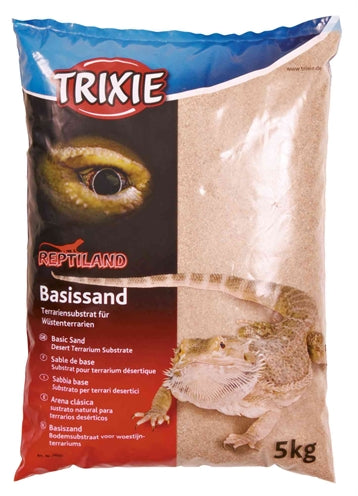 Trixie Reptiland Basic Sand for Desert Terrariums, Yellow