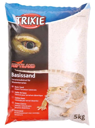 Trixie Reptiland Basic Sand for Desert Terrariums, White